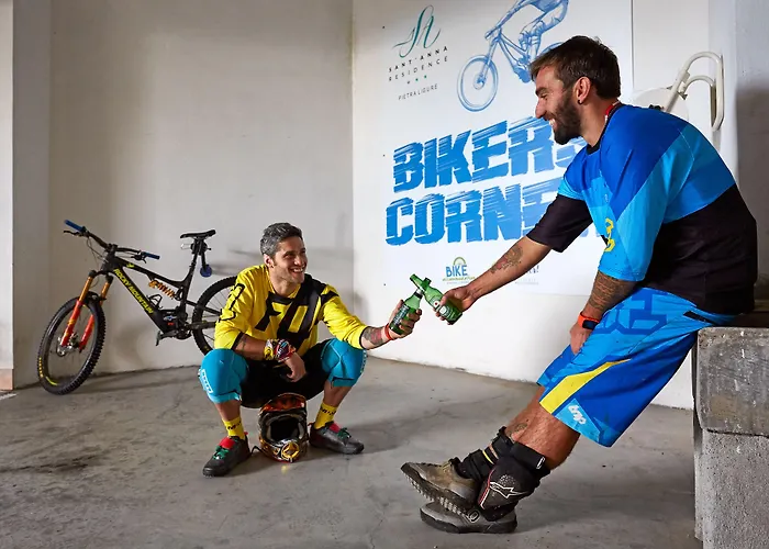 Appart hôtel Sant'anna